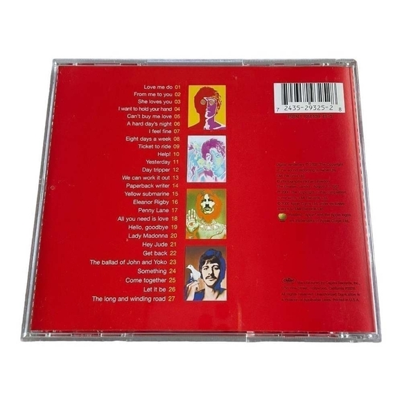 CD The Beatles - 1 - Picture 2 of 2